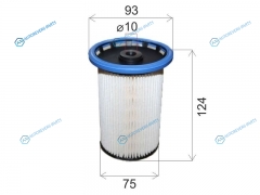 ST-7P6127177 Фильтр топливный VW TOUAREG 3.04.2 10-18PORSCHE CAYENNE 10-18 DIESEL