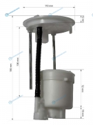 ST-77024-33090 Фильтр топливный погружной TOYOTA CAMRY 2ARFE1AZFE 11-