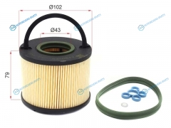 50014190 Фильтр топливный VW TOUAREG 3.0 04-10AUDI Q7 3.04.2 06-15PORSCHE CAYENNE 09-10 DIESEL