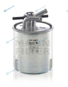 WK9206 Фильтр топливный WK9206