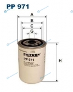 PP971 Фильтр топливный PP971