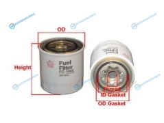 FC1002 Фильтр топливный FC1002