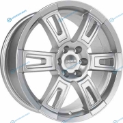 7087929 СКАД ТОР-18 R18x8 6x139.7 ET25 CB106.2 Silver