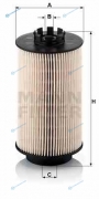 PU 1059 X_фильтрующий элем.топл!(бп)13|46x66|95x173.5|MAN TG-A|L|M D2066LF D0836LFL39-42