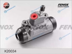 K20034 Цилиндр тормозной рабочий | зад правлев