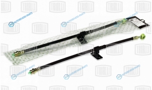 BF 0896 Шланг тормозной | зад лев