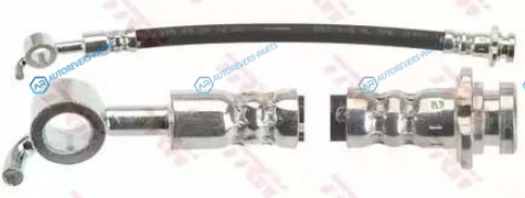 PHD1275 Шланг тормозной | зад лев