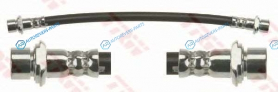 PHA573 Шланг тормозной | перед