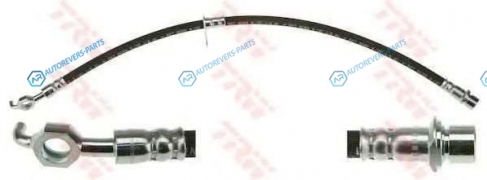 PHD360 Шланг тормозной | перед прав