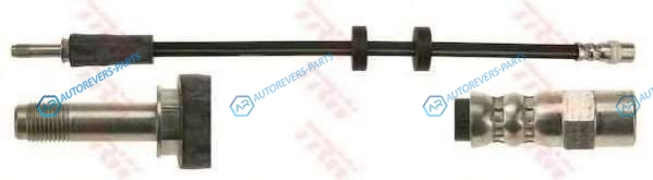 PHB567 Шланг тормозной | перед