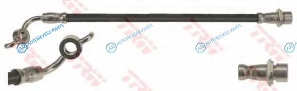 PHD1153 Шланг тормозной | перед лев