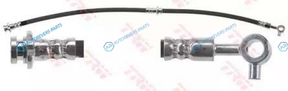 PHD1273 Шланг тормозной | перед лев