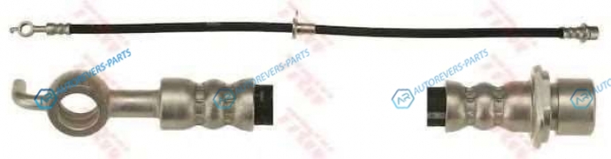 PHD926 Шланг тормозной | перед лев