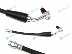 ST-5Q0611775G Шланг тормозной задний (Таиланд) VW GOLF 14-SKODA OCTAVIA 13-AUDI A3 14- LH=RH