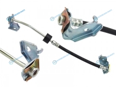 ST-58737-2K000 Шланг тормозной задний (Таиланд) KIA SOUL 09- LH