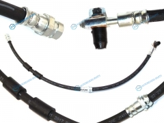 ST-5Q0611701C Шланг тормозной передний (Таиланд) VW GOLF 14-SKODA OCTAVIA 13-AUDI A3 14- LH=RH