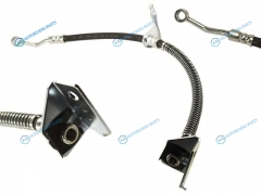 ST-58732-1R000 Шланг тормозной передний (Таиланд) HYUNDAI SOLARISACCENT 11-I20 14-KIA RIO 11- RH