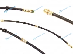 ST-4650A645 Шланг тормозной передний (Таиланд) MMC ASXLANCER XOUTLANDER XLGALANT FORTIS 07- LH