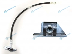 ST-58731-4H000 Шланг тормозной передний (Таиланд) HYUNDAI STAREXH-1 07- LH