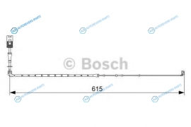 1 987 473 056 Датчик износа тормозных колодок