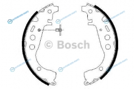 0 986 487 589 Колодки тормозные барабанные | зад