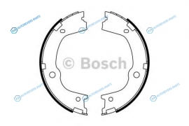 0 986 487 776 Колодки тормозные барабанные | зад