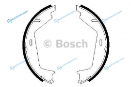 0 986 487 623 Колодки тормозные барабанные | зад