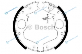 0 986 487 719 Колодки тормозные барабанные | зад