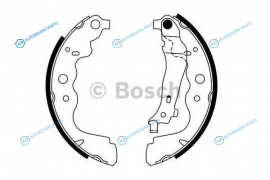 0 986 487 754 Колодки тормозные барабанные | зад