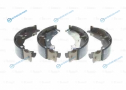 0 986 487 819 Колодки тормозные барабанные | зад