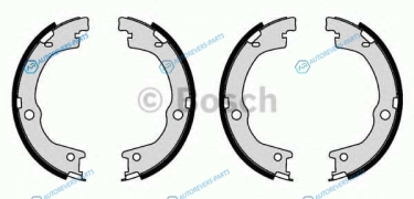 F 026 008 024 Колодки тормозные барабанные | зад