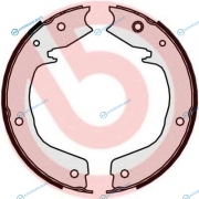 S 54 524 Колодки тормозные барабанные | зад