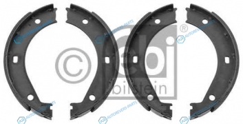 04446 Колодки тормозные барабанные