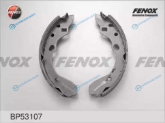 BP53107 Колодки тормозные барабанные | зад правлев