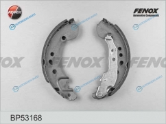 BP53168 Колодки тормозные барабанные | зад правлев