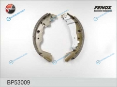 BP53009 Колодки тормозные барабанные | зад правлев