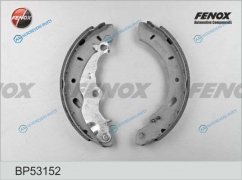 BP53152 Колодки тормозные барабанные | зад правлев