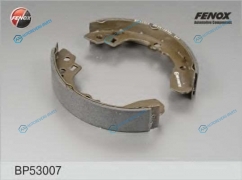 BP53007 Колодки тормозные барабанные | зад правлев