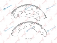 BS-3001 Колодки тормозные барабанные | зад