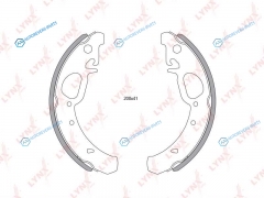 BS-4603 Колодки тормозные барабанные (+ABS) | зад