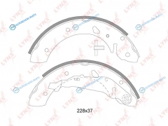BS-7525 Колодки тормозные барабанные | зад