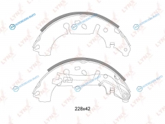 BS-5900 Колодки тормозные барабанные | зад