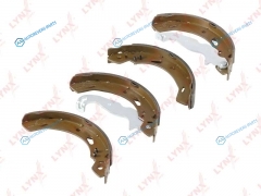 BS-3008 Колодки тормозные барабанные | зад