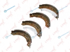 BS-5506 Колодки тормозные барабанные | зад