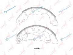 BS-6304 Колодки тормозные барабанные | зад