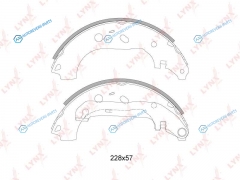 BS-3005 Колодки тормозные барабанные | зад