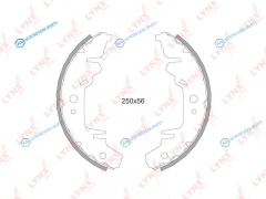 BS-4401 Колодки тормозные барабанные | зад