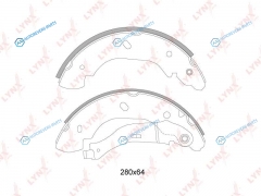BS-3006 Колодки тормозные барабанные | зад