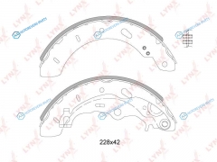 BS-3003 Снят с производства Колодки тормозные барабанные | зад