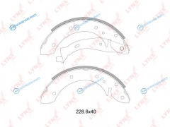 BS-2200 Колодки тормозные барабанные | зад